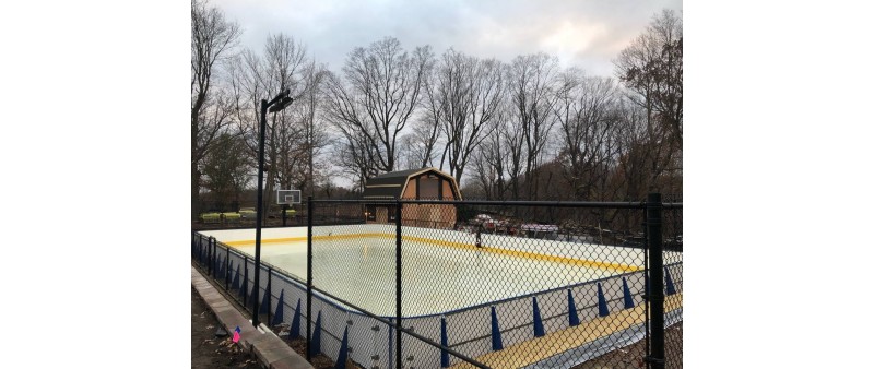 Portable Refrigerated Rink Kits 20' x 40' - 42" Tall Boards